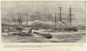 Iagttageren så på, Naval Maneuvers off Canea